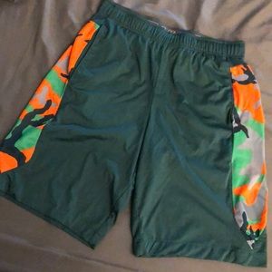 Nike Camo Pro Training Shorts